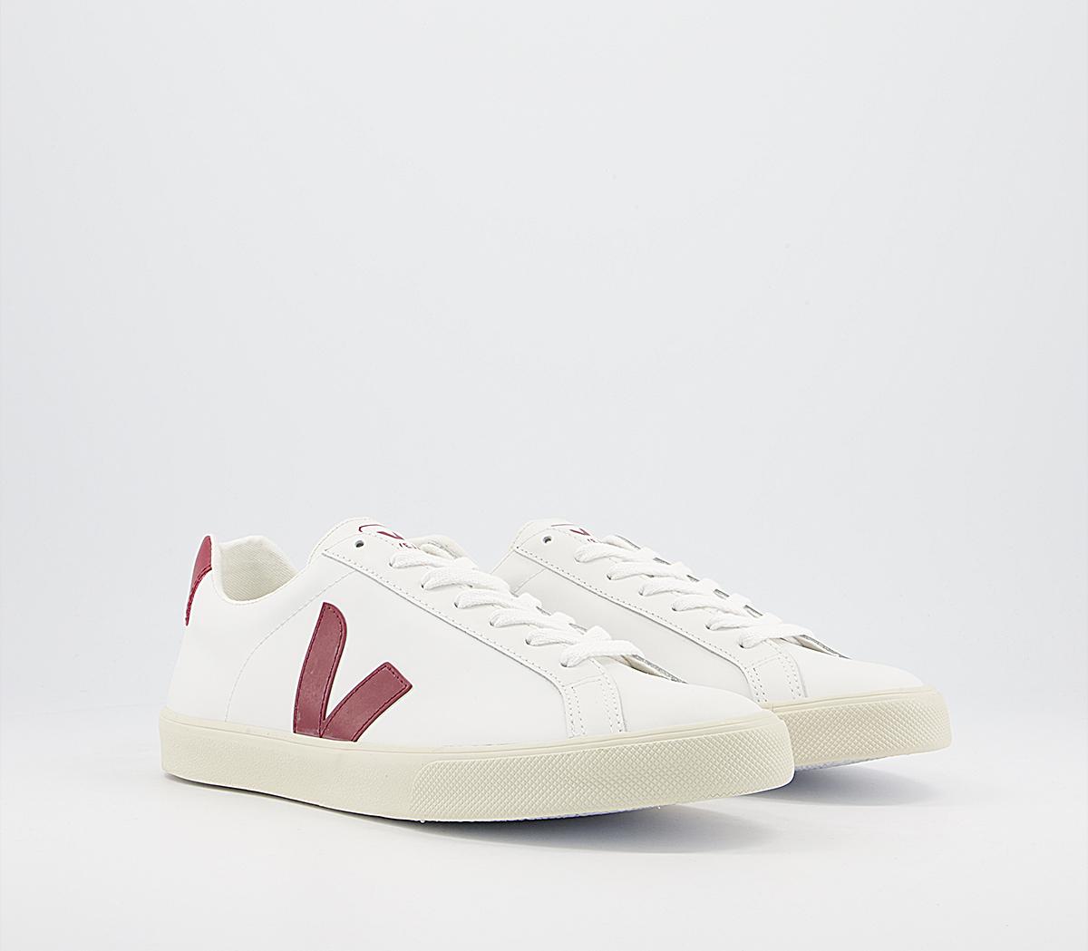 VEJA Esplar Trainers VEJA Esplar Trainers White Marsala