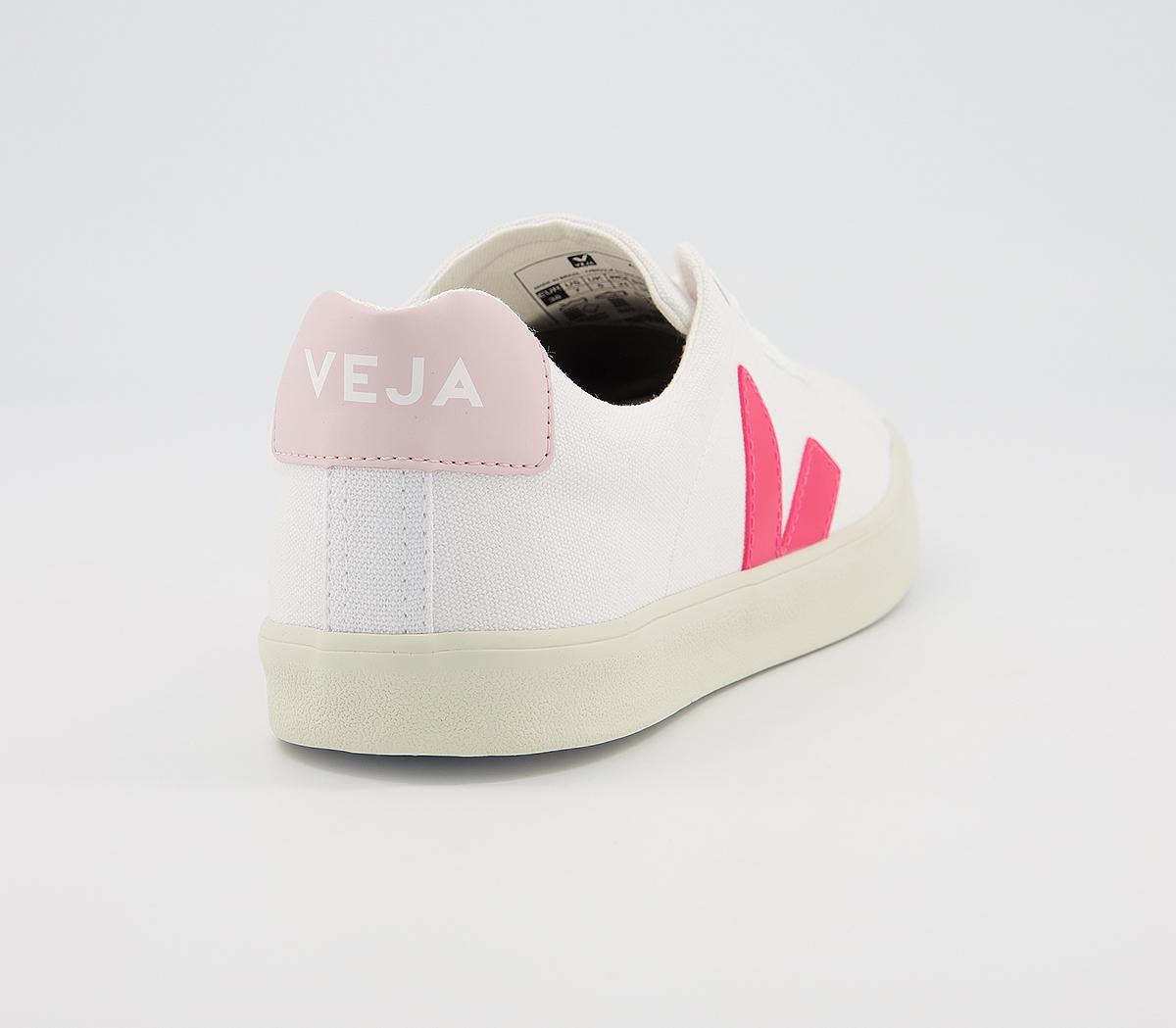 VEJA Esplar Trainers VEJA Esplar Trainers White Rose Fluo Petale F