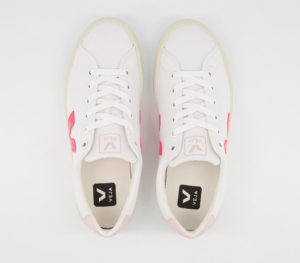 VEJA Esplar Trainers VEJA Esplar Trainers White Rose Fluo Petale F