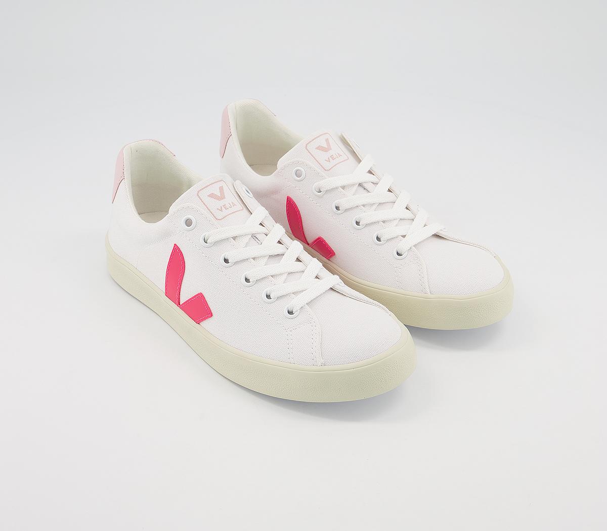 VEJA Esplar Trainers VEJA Esplar Trainers White Rose Fluo Petale F