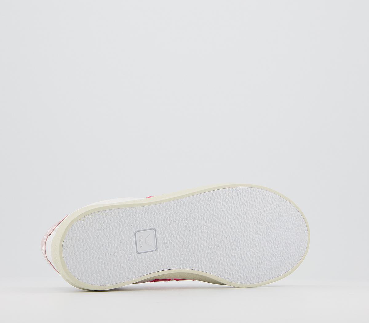 VEJA Esplar Trainers VEJA Esplar Trainers White Rose Fluo Petale F