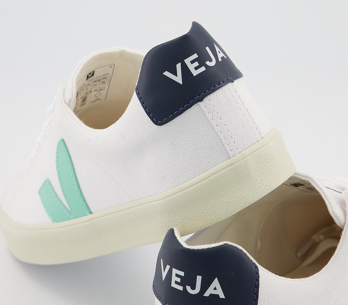 esplar se canvas white turquoise nautico
