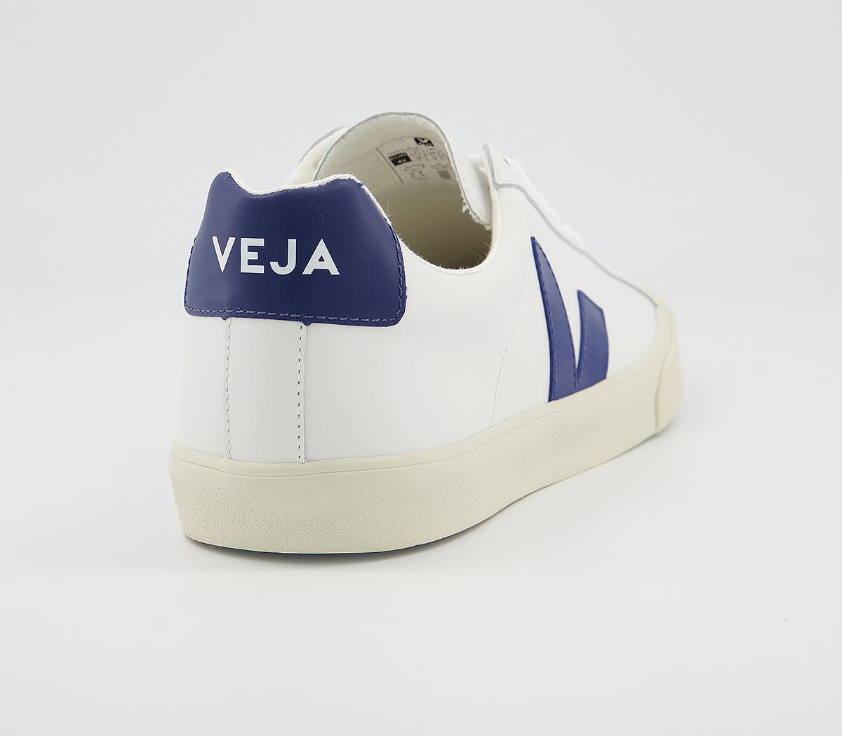 VEJA Esplar Trainers Extra White Cobalt - Excluded From Site