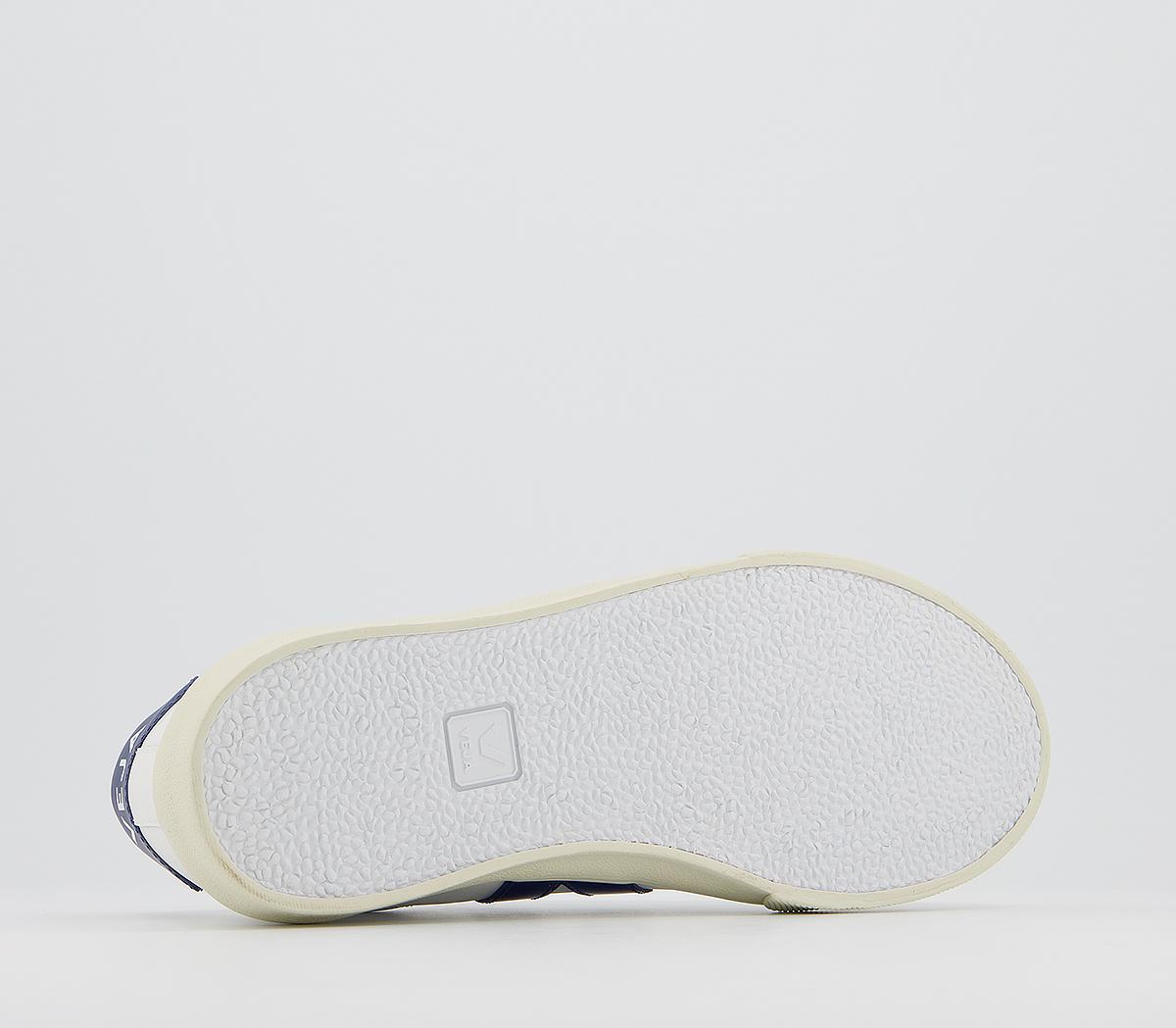 VEJA Esplar Trainers Extra White Cobalt - Excluded From Site