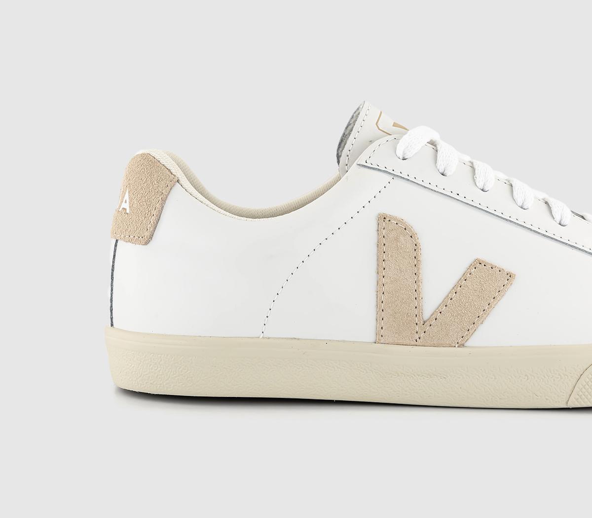 VEJA Esplar Trainers Extra White Sable F - Women's Trainers