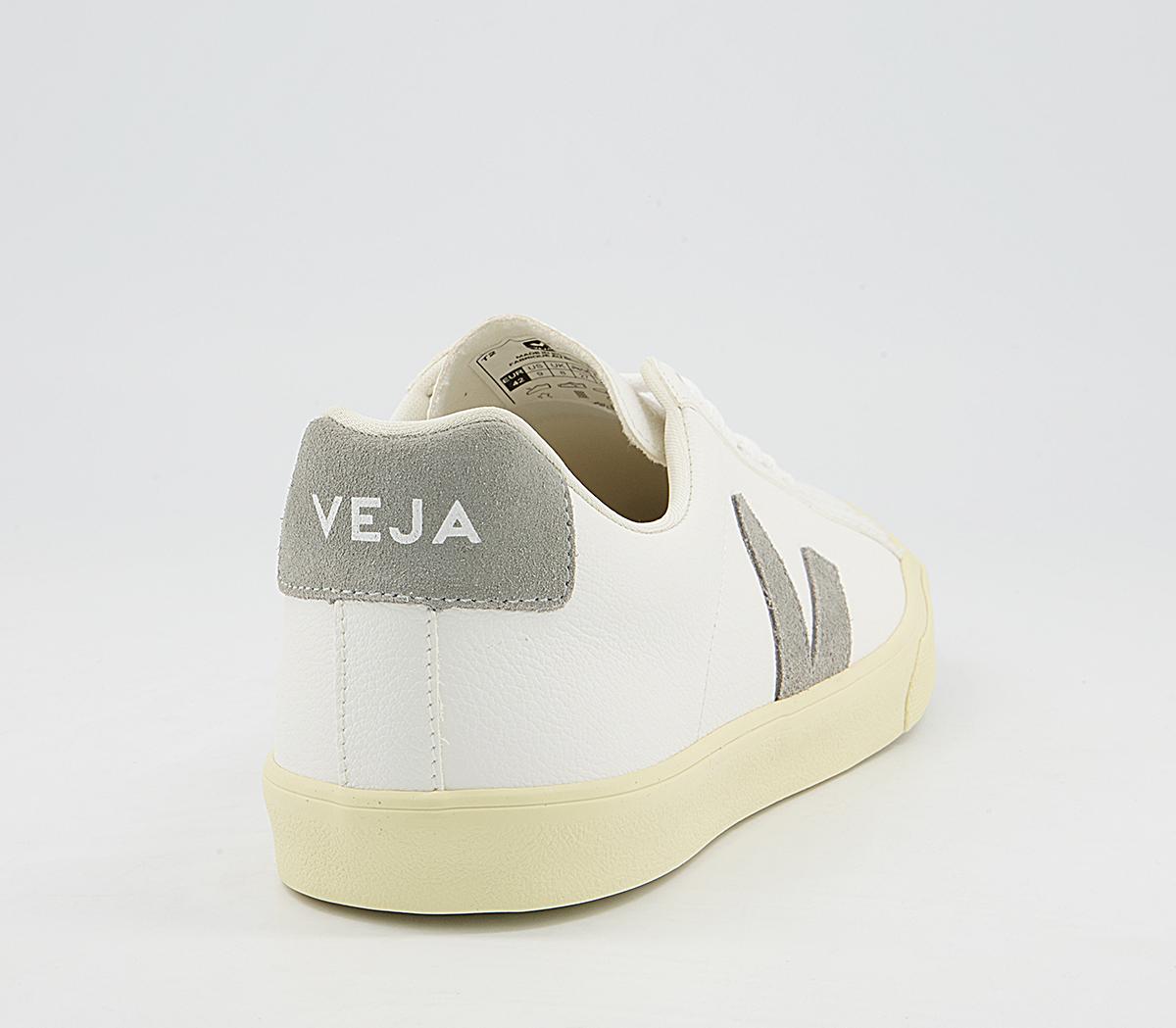 VEJA Esplar Trainers VEJA Esplar Trainers White Oxford Grey