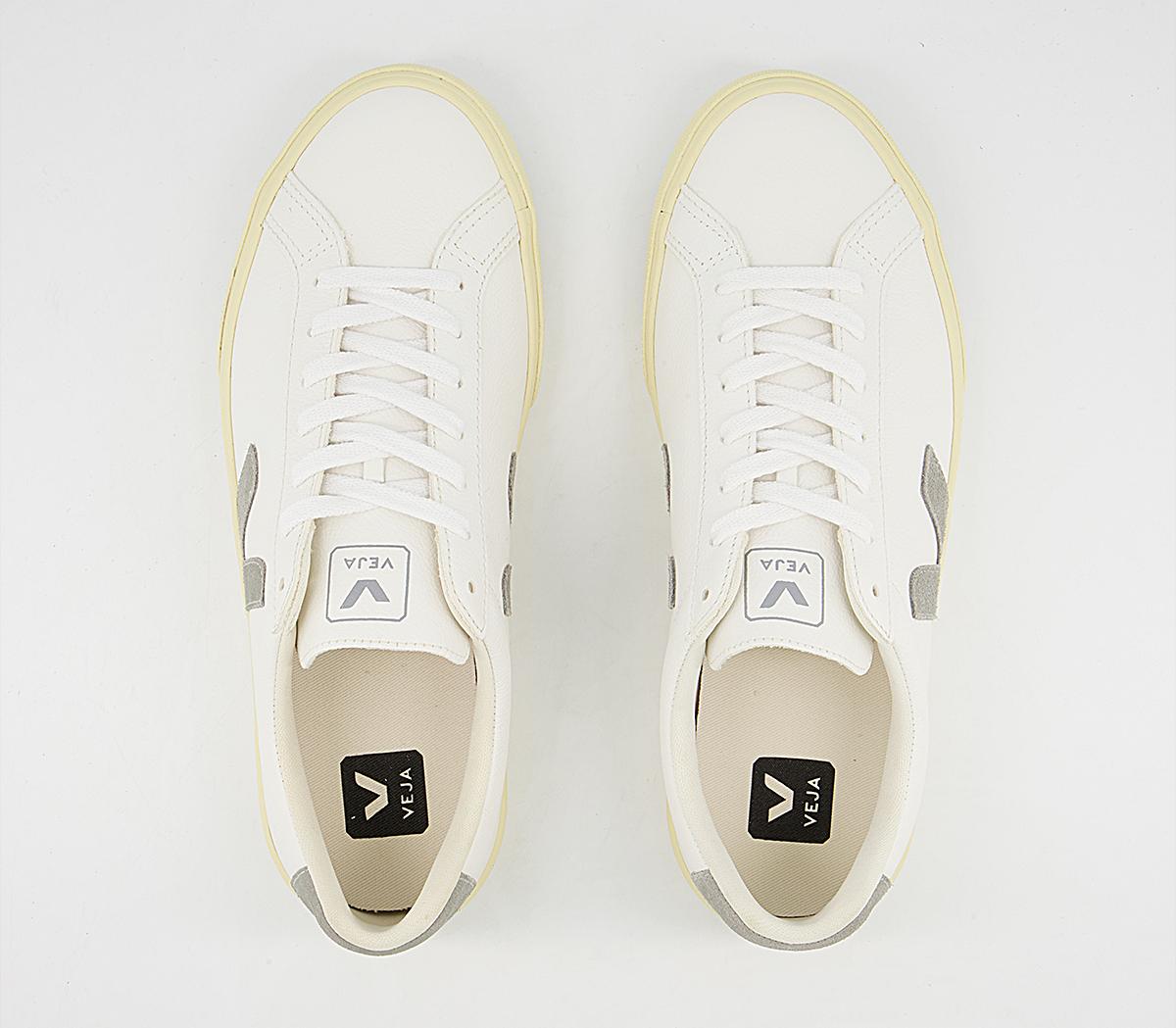 VEJA Esplar Trainers VEJA Esplar Trainers White Oxford Grey