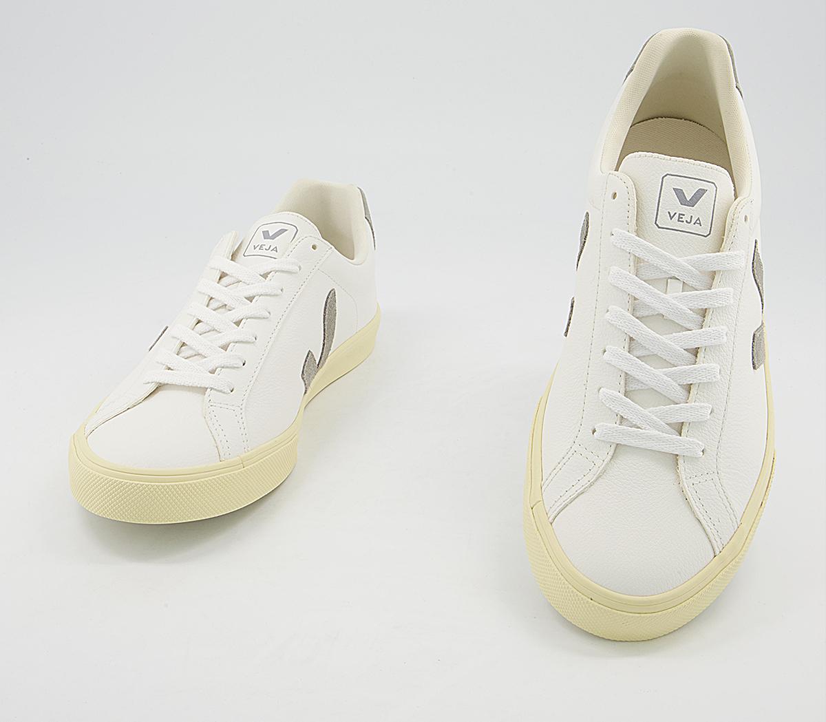 VEJA Esplar Trainers VEJA Esplar Trainers White Oxford Grey