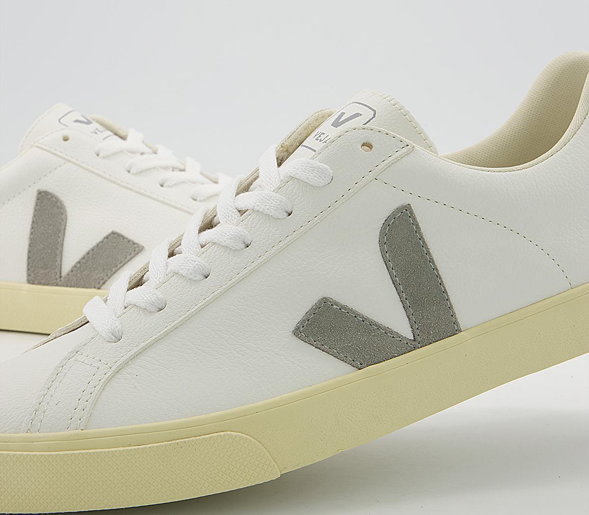 VEJA Esplar Trainers VEJA Esplar Trainers White Oxford Grey