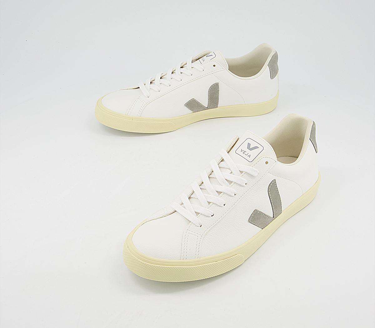 VEJA Esplar Trainers VEJA Esplar Trainers White Oxford Grey