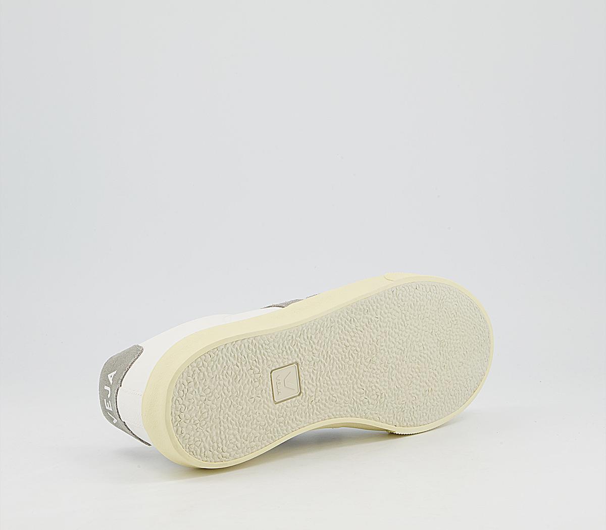 VEJA Esplar Trainers VEJA Esplar Trainers White Oxford Grey