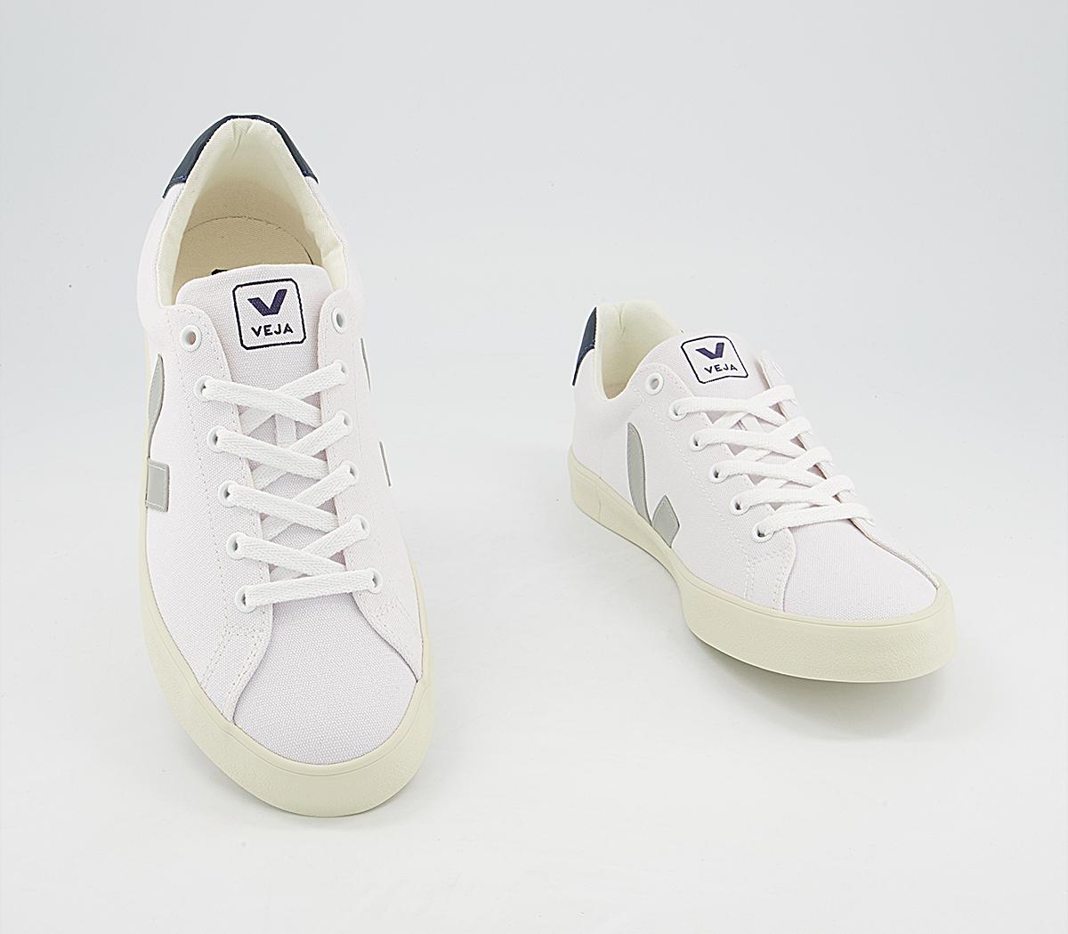 veja esplar trainers white natural nautico f