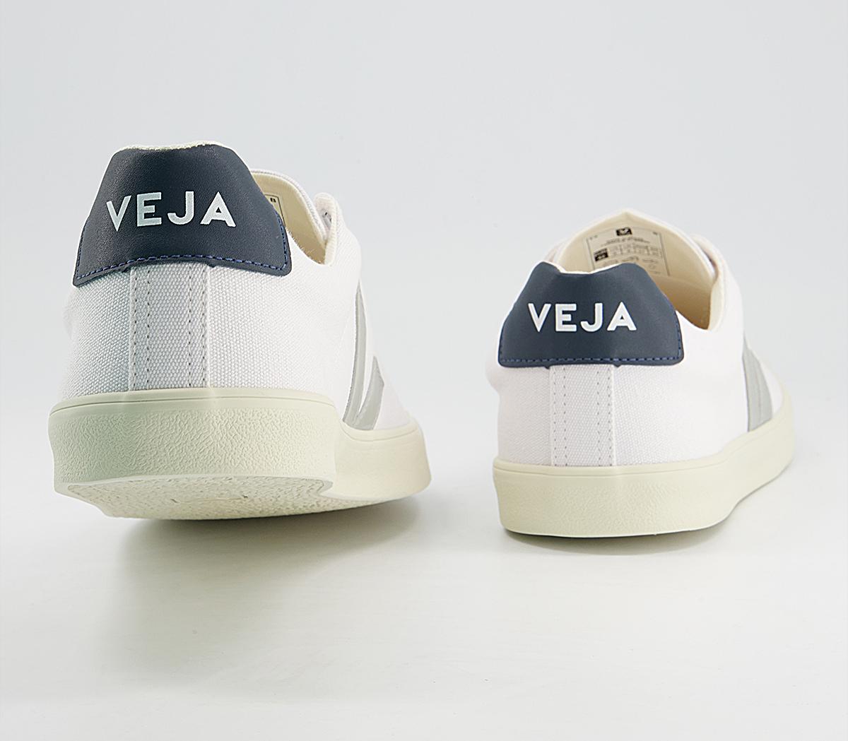 VEJA Esplar Trainers VEJA Esplar Trainers White Oxford Grey Nautico F