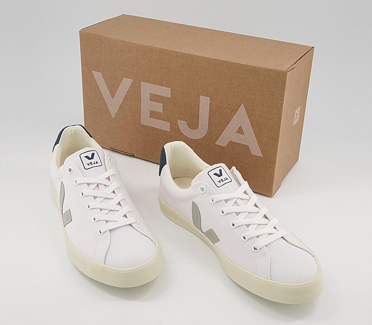 veja esplar trainers white natural nautico f