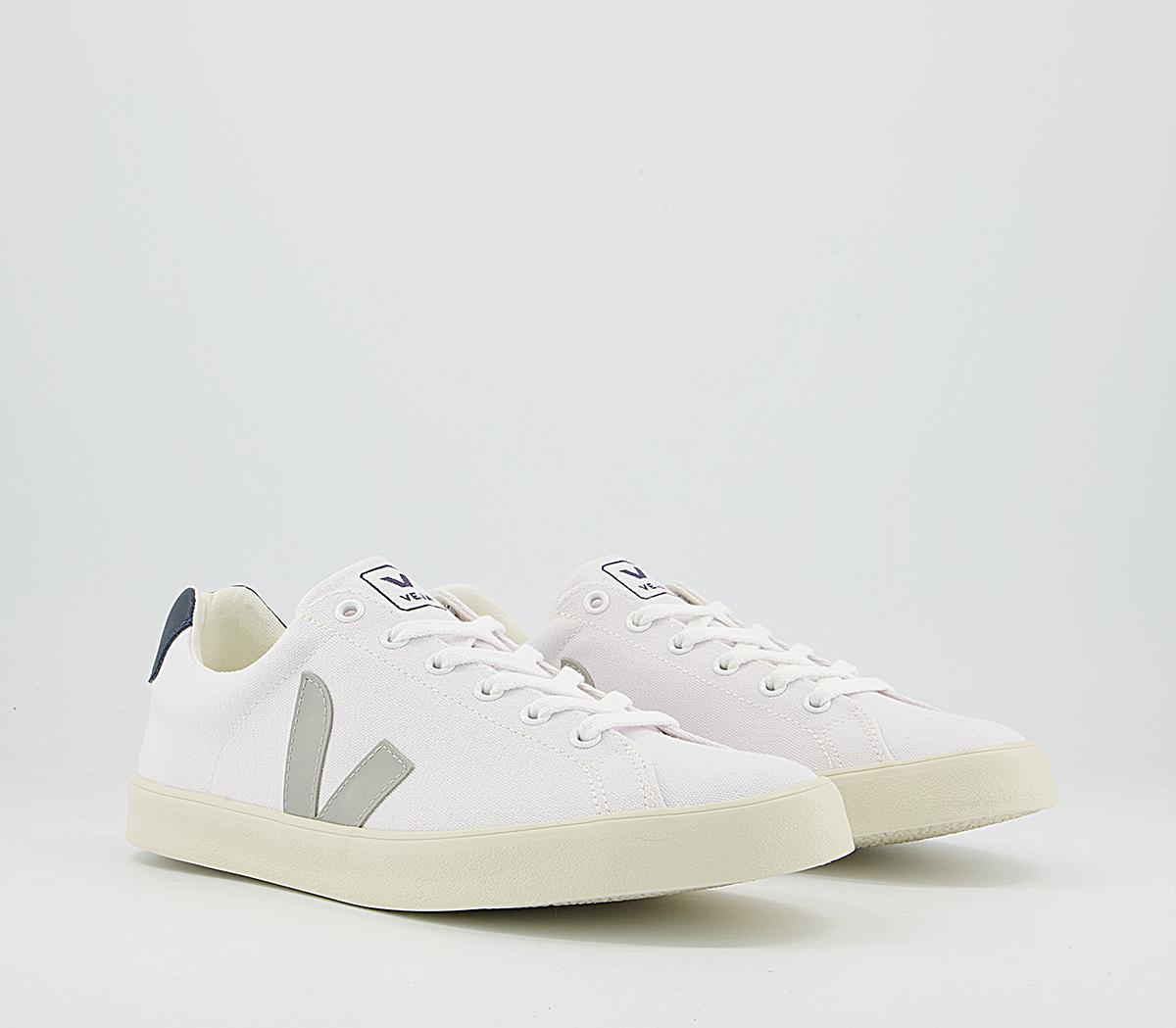 veja esplar trainers white natural nautico f