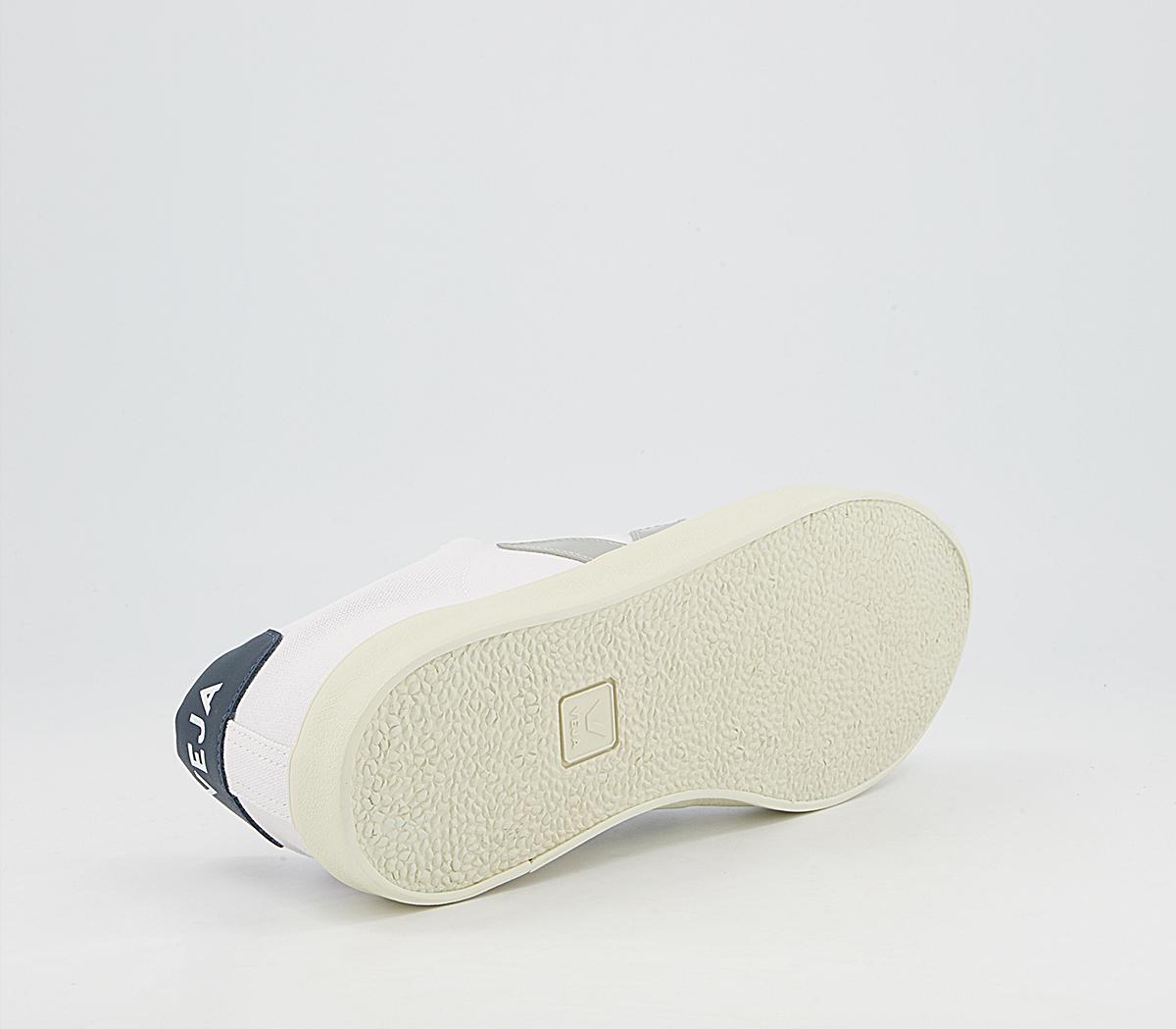 VEJA Esplar Trainers VEJA Esplar Trainers White Oxford Grey Nautico F