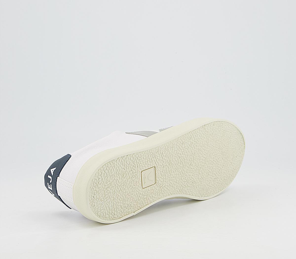 VEJA Esplar Trainers VEJA Esplar Trainers White Oxford Grey Nautico