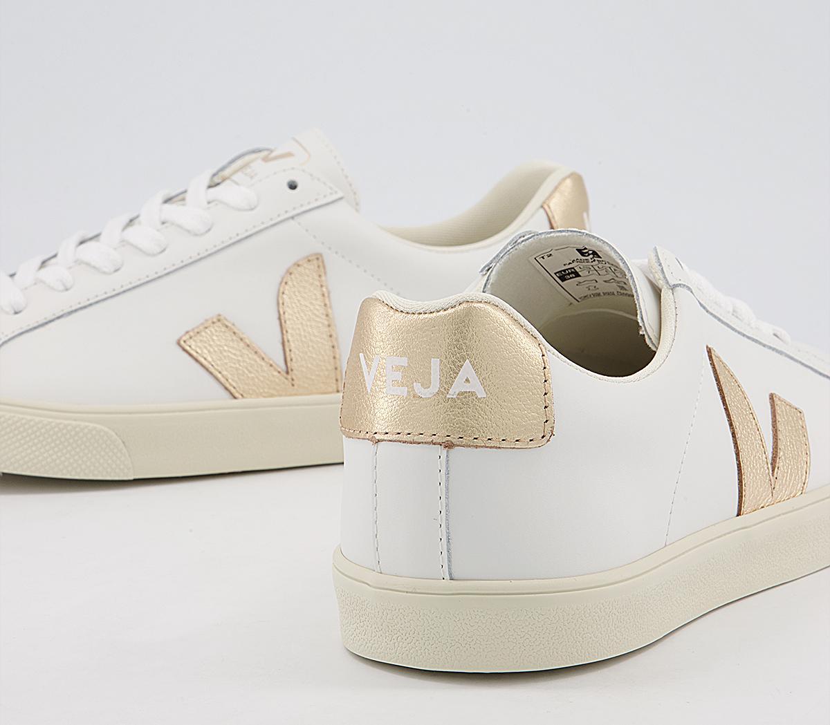 VEJA Esplar Trainers VEJA Esplar Trainers White Platine F