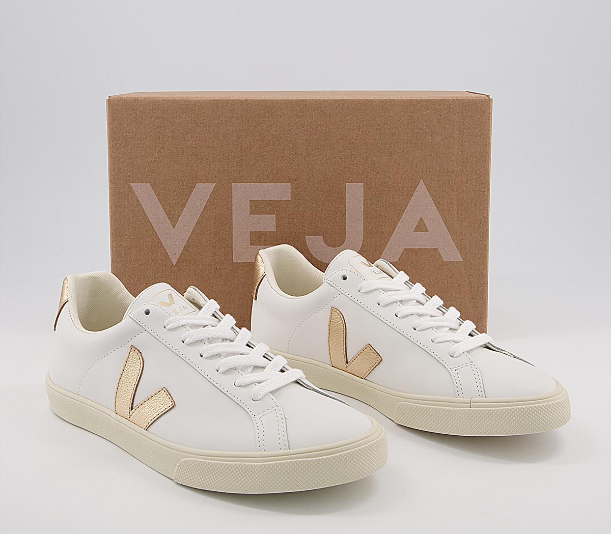VEJA Esplar Trainers VEJA Esplar Trainers White Platine F