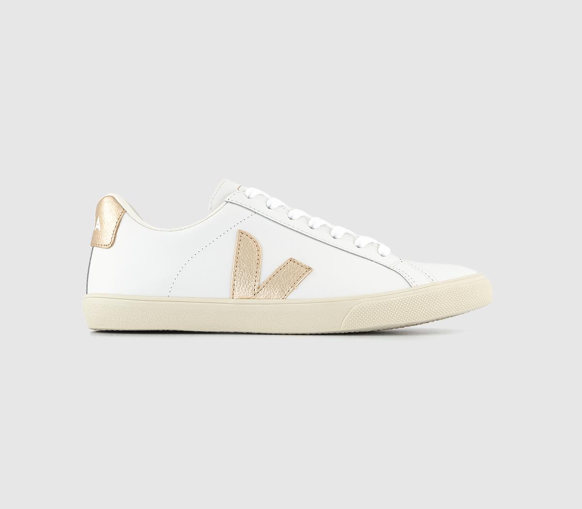 Veja silver trainers store uk