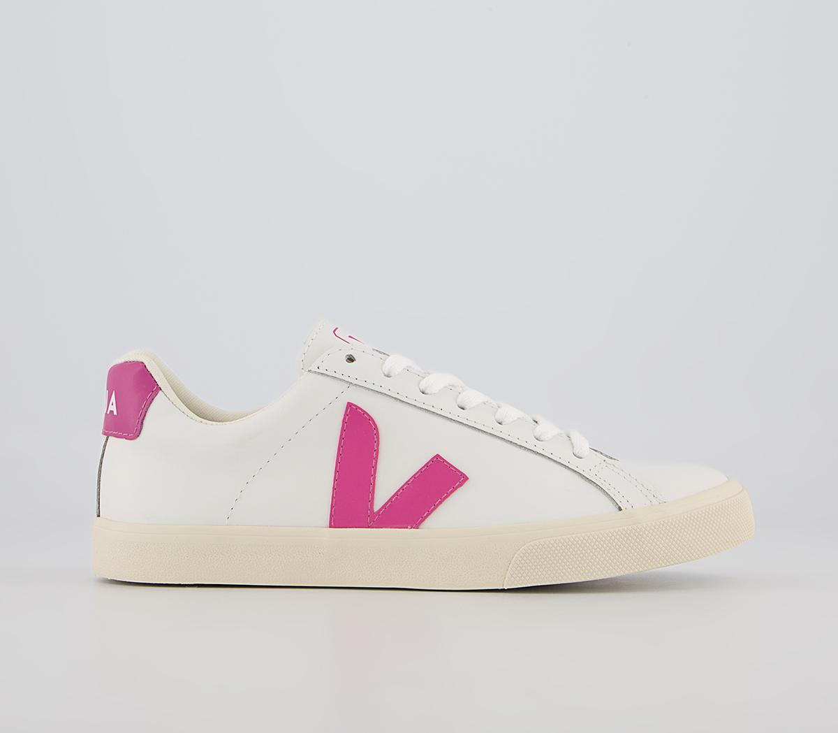 Veja esplar trainers store white black f