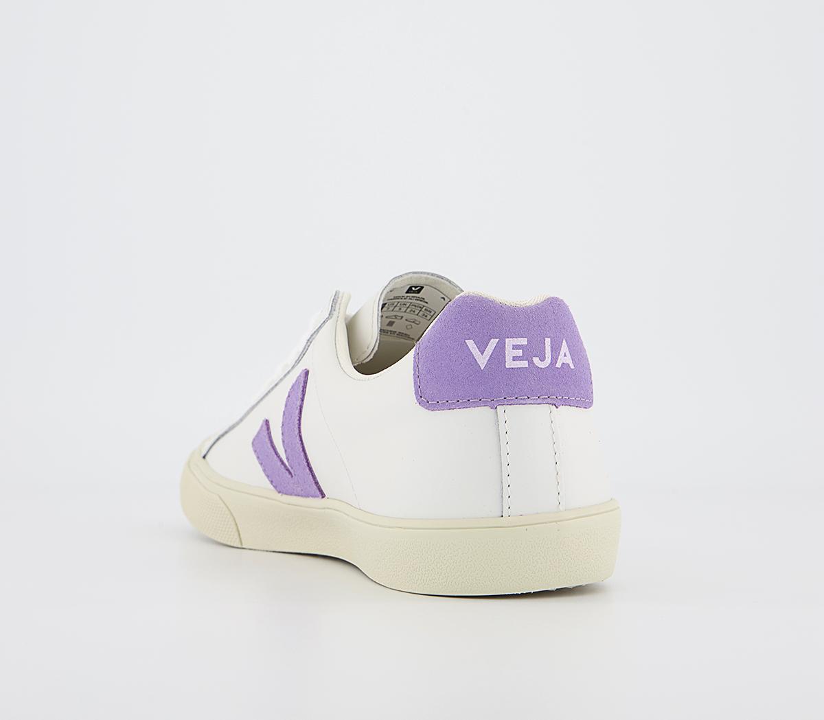 VEJA Esplar Trainers VEJA Esplar Trainers Extra White Lavender F