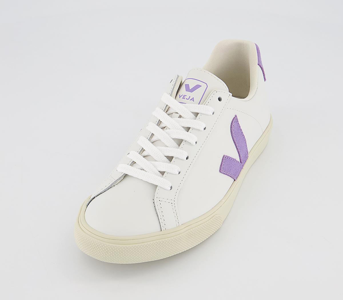 VEJA Esplar Trainers VEJA Esplar Trainers Extra White Lavender F