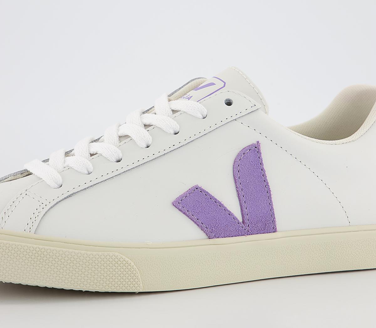 VEJA Esplar Trainers VEJA Esplar Trainers Extra White Lavender F