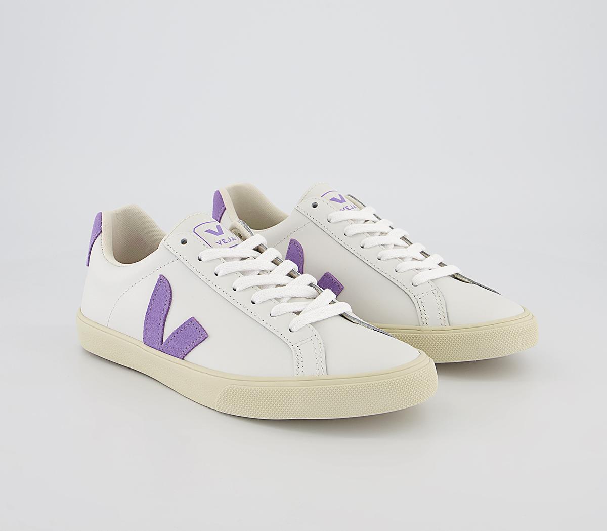 VEJA Esplar Trainers VEJA Esplar Trainers Extra White Lavender F
