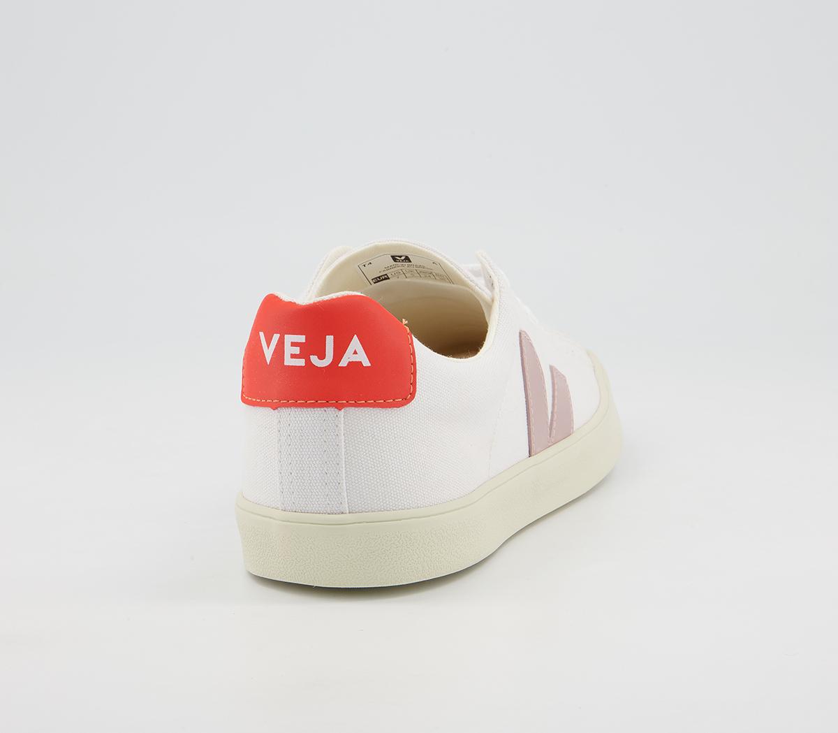 VEJA Esplar Trainers VEJA Esplar Trainers Babe Orange Fluo F