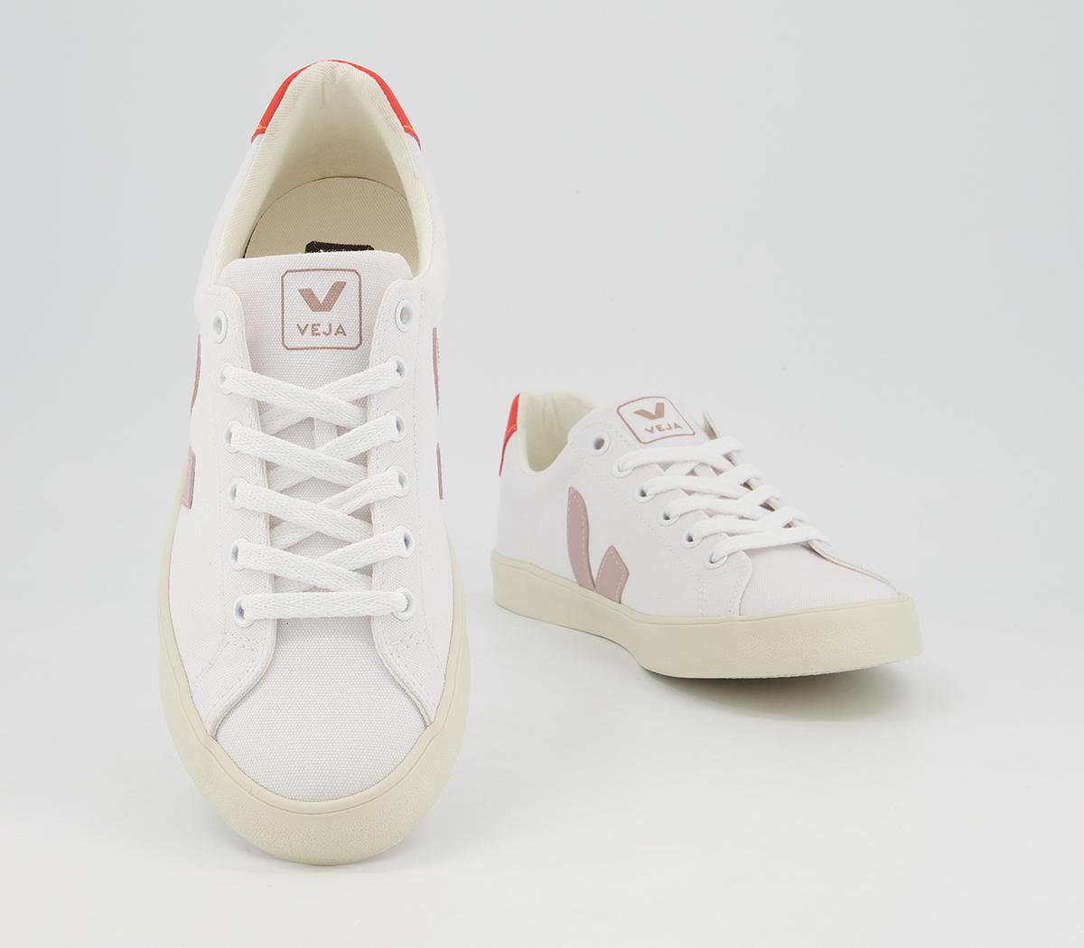 VEJA Esplar Trainers VEJA Esplar Trainers Babe Orange Fluo F