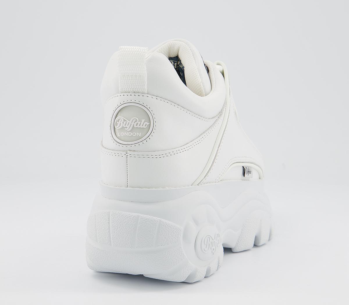 Buffalo Buffalo Classic Low Sneakers Buffalo Buffalo Classic Low Sneakers White