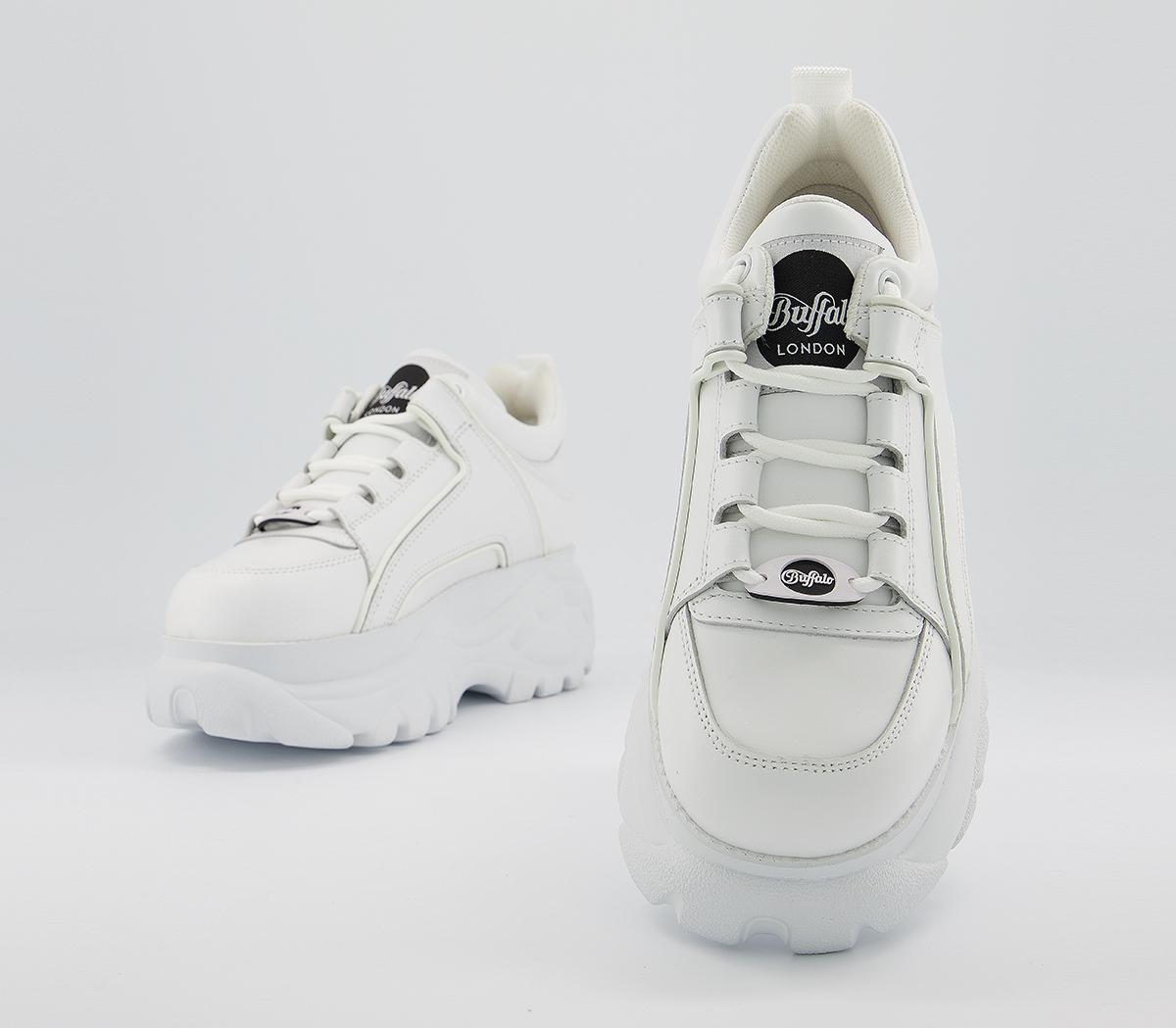 Buffalo Buffalo Classic Low Sneakers Buffalo Buffalo Classic Low Sneakers White