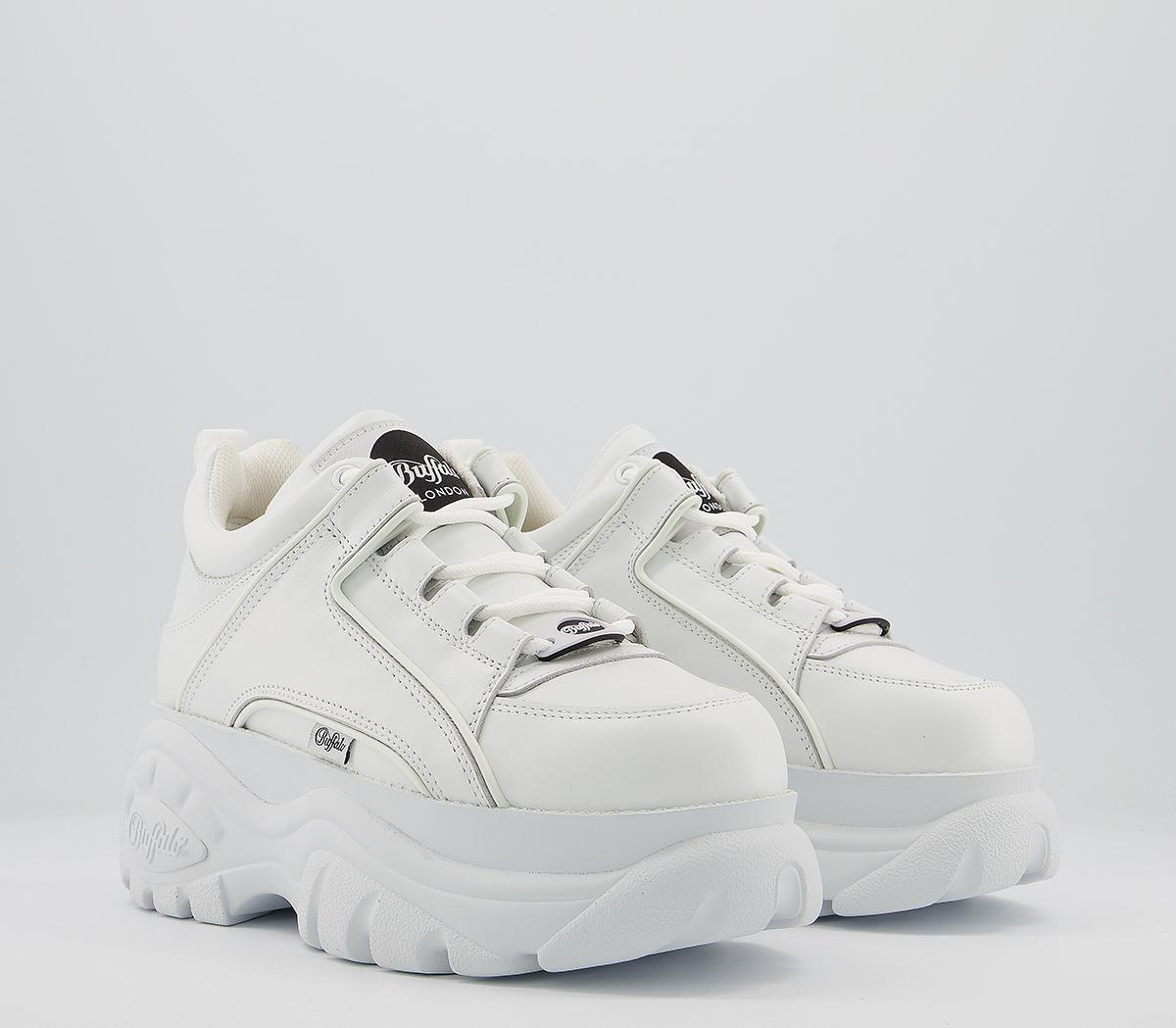 Buffalo Buffalo Classic Low Sneakers Buffalo Buffalo Classic Low Sneakers White