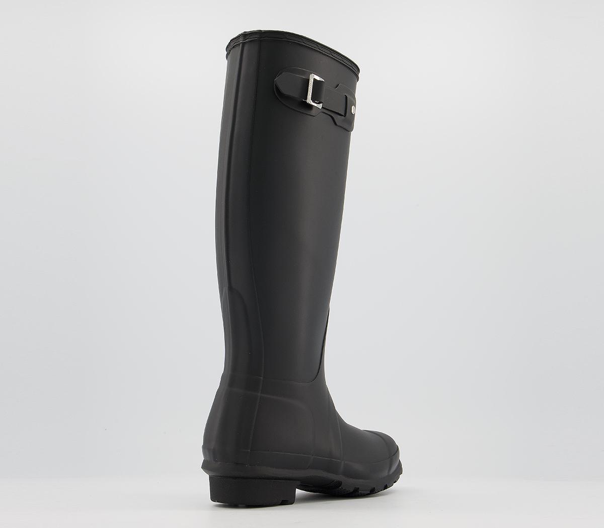 Hunter Original Tall Wellies W Hunter Original Tall Wellies W Black