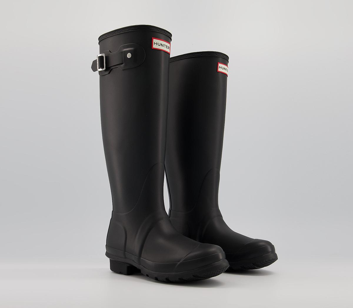 Hunter Original Tall Wellies W Hunter Original Tall Wellies W Black