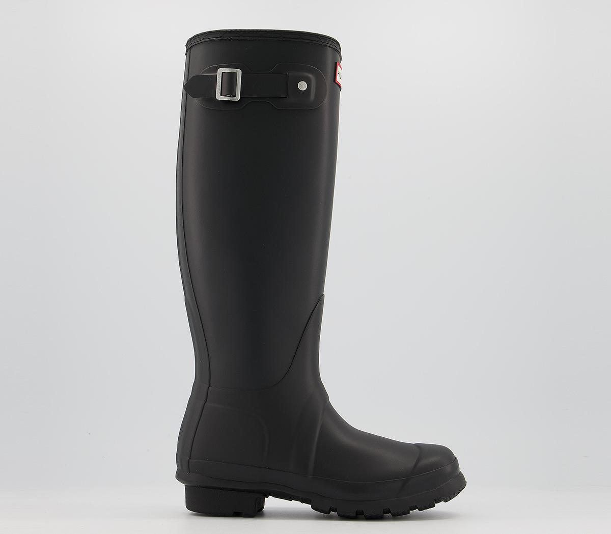 Hunter Original Tall Wellies W Hunter Original Tall Wellies W Black