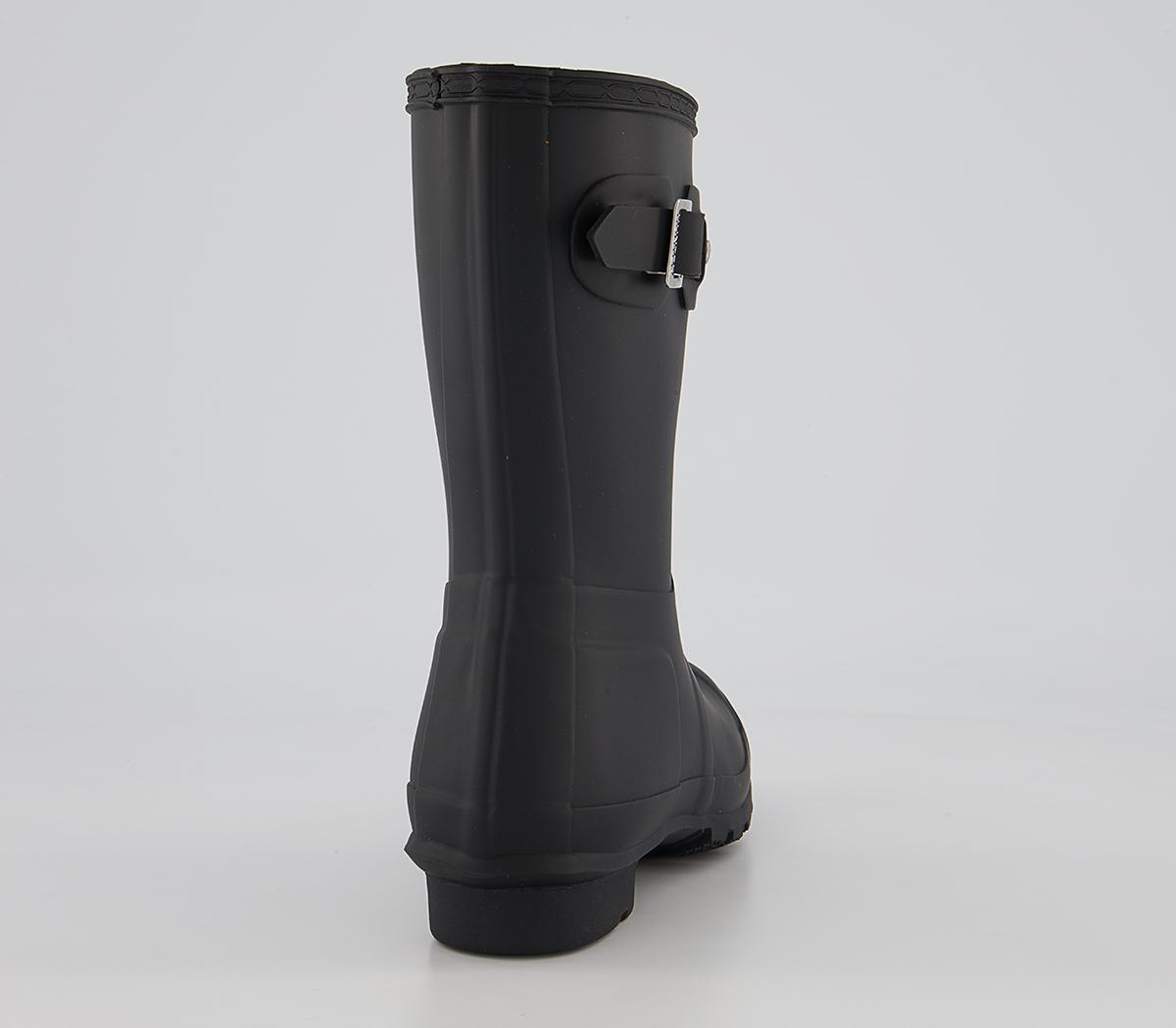 Hunter Original Short Wellies W Hunter Original Short Wellies W Black
