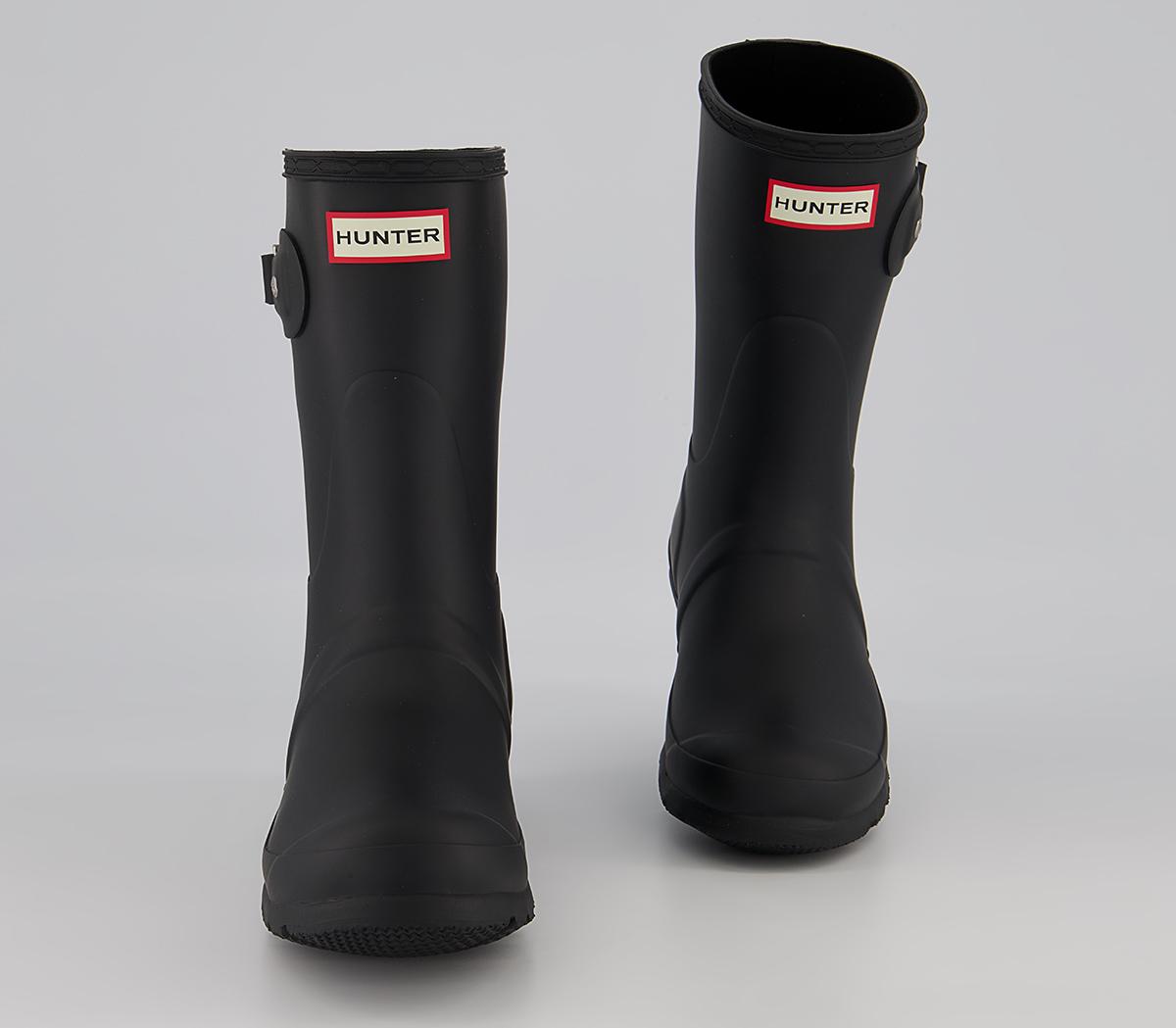 Hunter Original Short Wellies W Hunter Original Short Wellies W Black