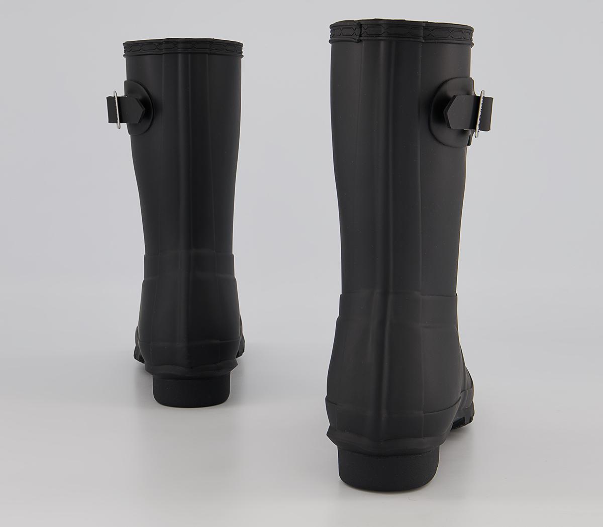 Hunter Original Short Wellies W Hunter Original Short Wellies W Black