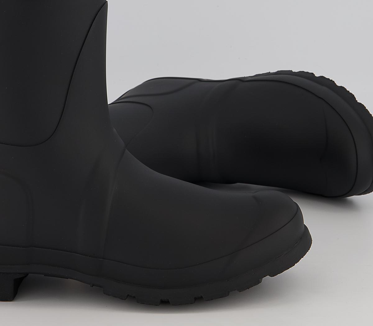 Hunter Original Short Wellies W Hunter Original Short Wellies W Black