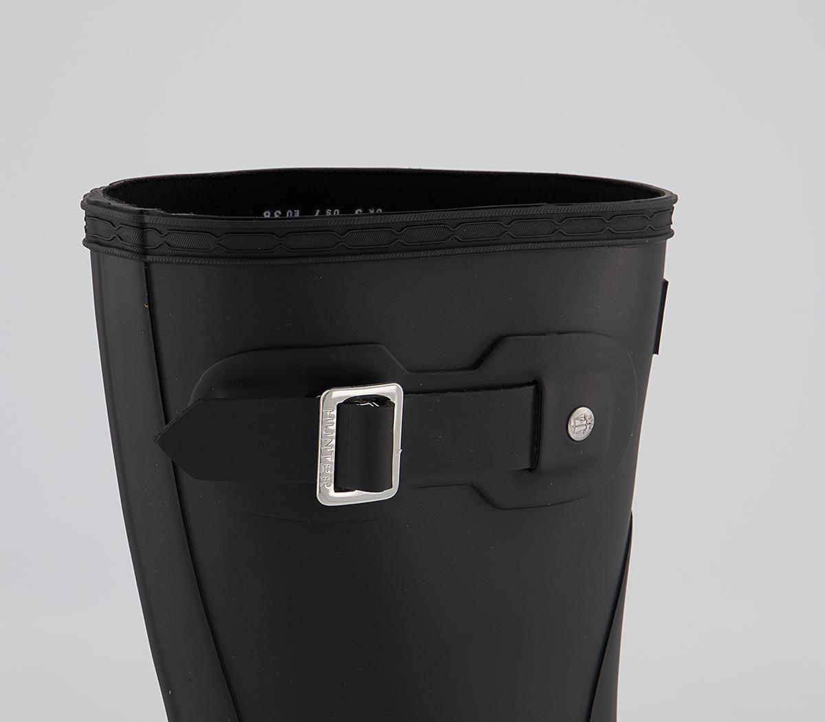 Hunter Original Short Wellies W Hunter Original Short Wellies W Black
