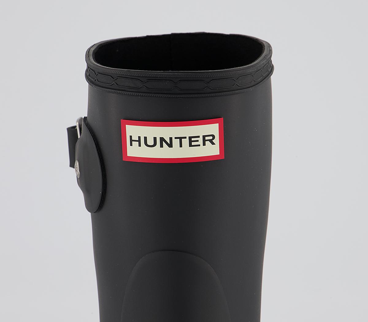 Hunter Original Short Wellies W Hunter Original Short Wellies W Black