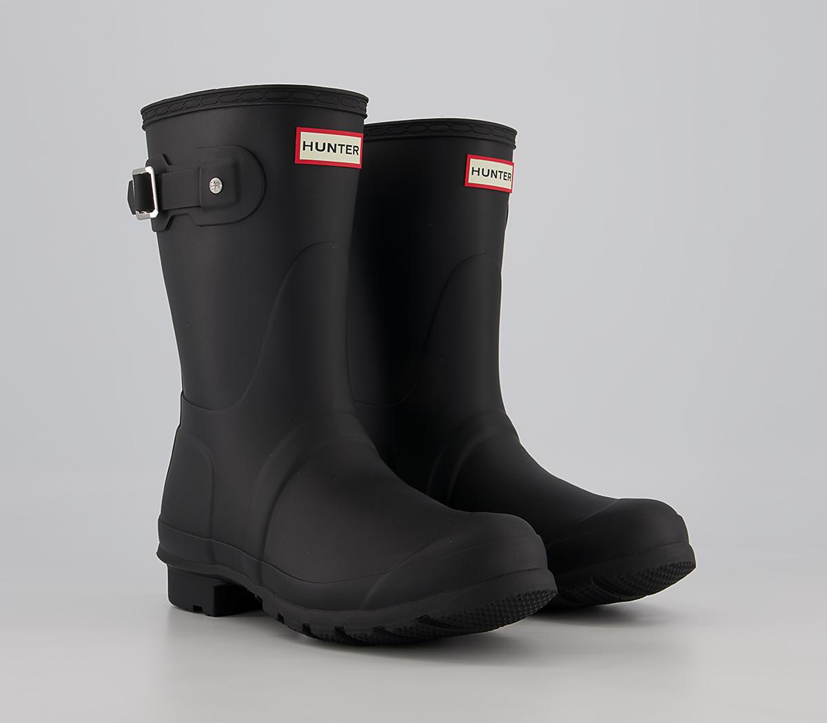 Hunter Original Short Wellies W Hunter Original Short Wellies W Black