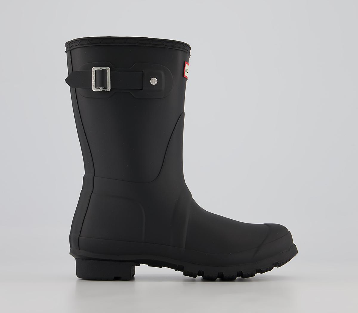 Hunter Original Short Wellies W Hunter Original Short Wellies W Black