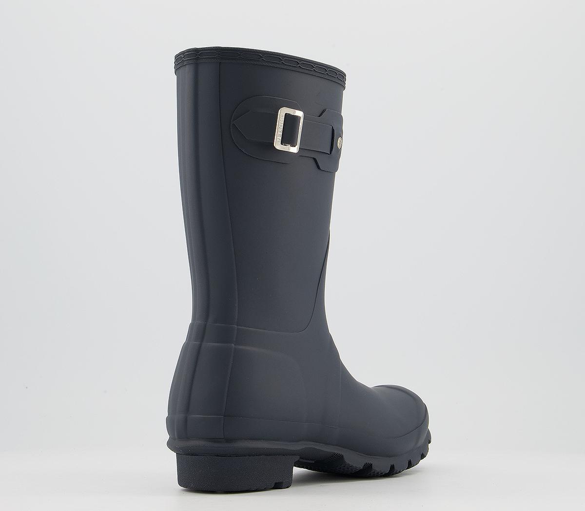 Hunter Original Short Wellies W Hunter Original Short Wellies W Navy
