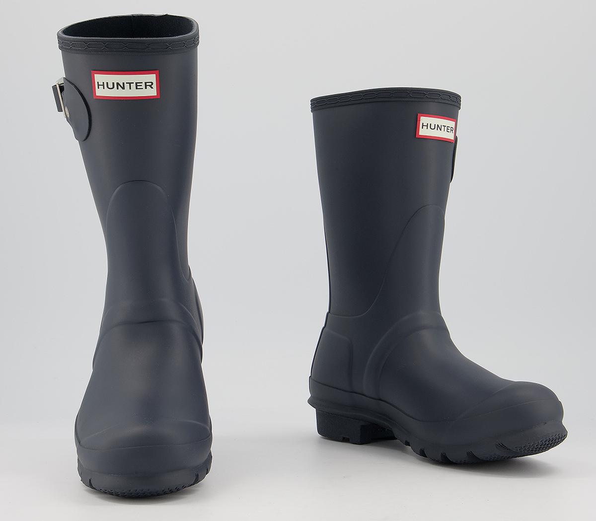 Hunter Original Short Wellies W Hunter Original Short Wellies W Navy