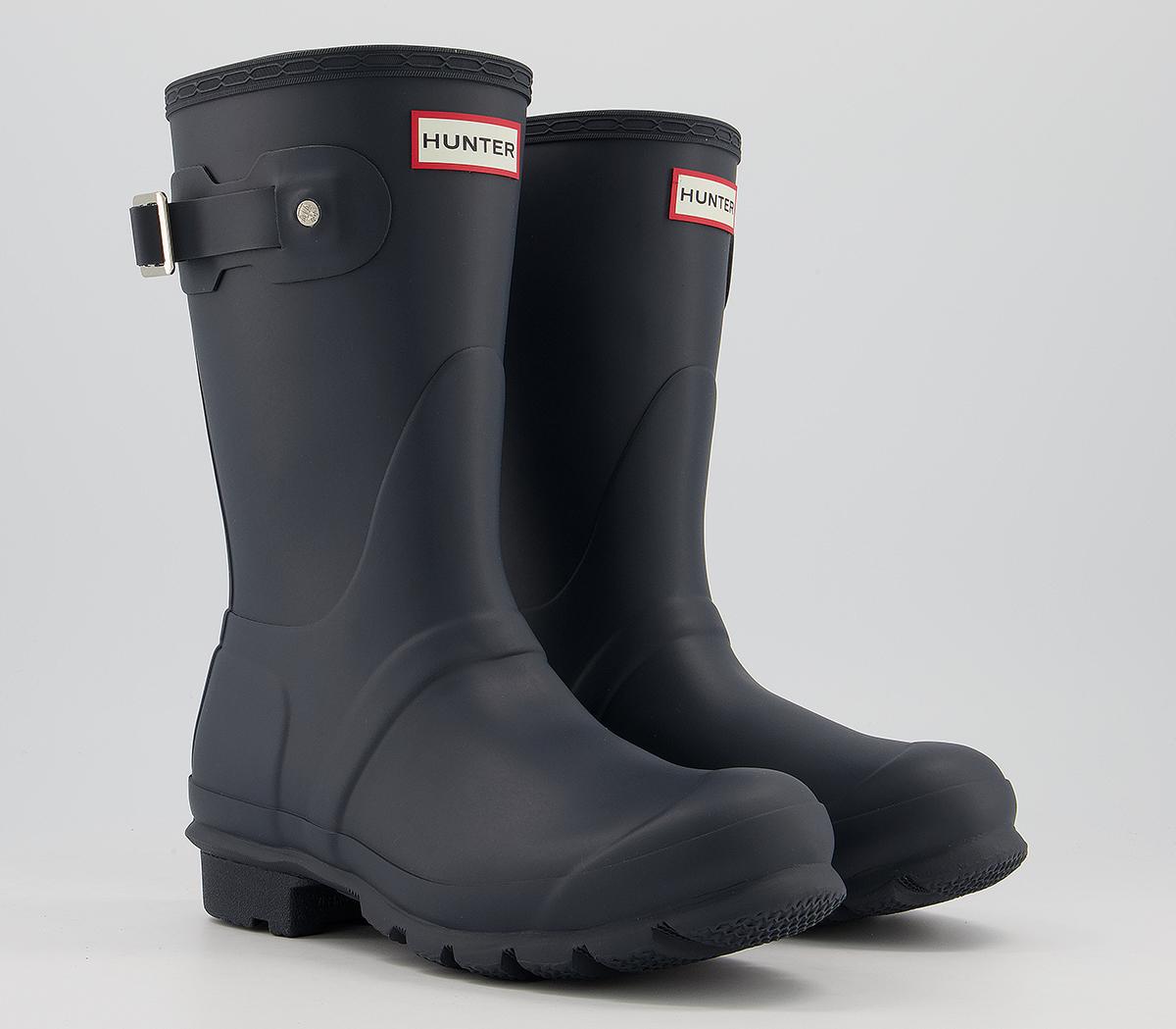 Hunter Original Short Wellies W Hunter Original Short Wellies W Navy