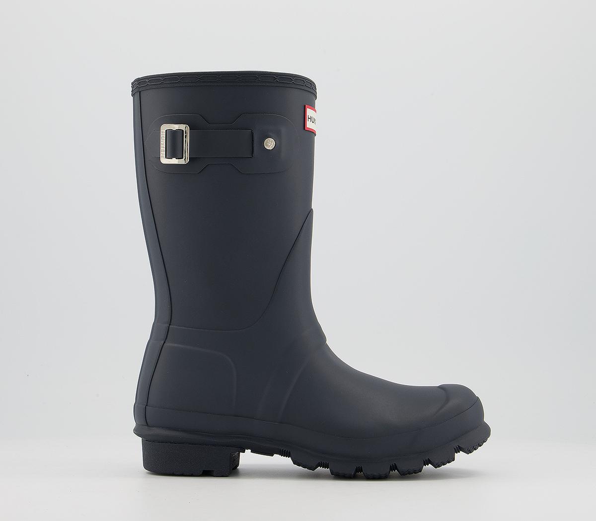 Hunter Original Short Wellies W Hunter Original Short Wellies W Navy