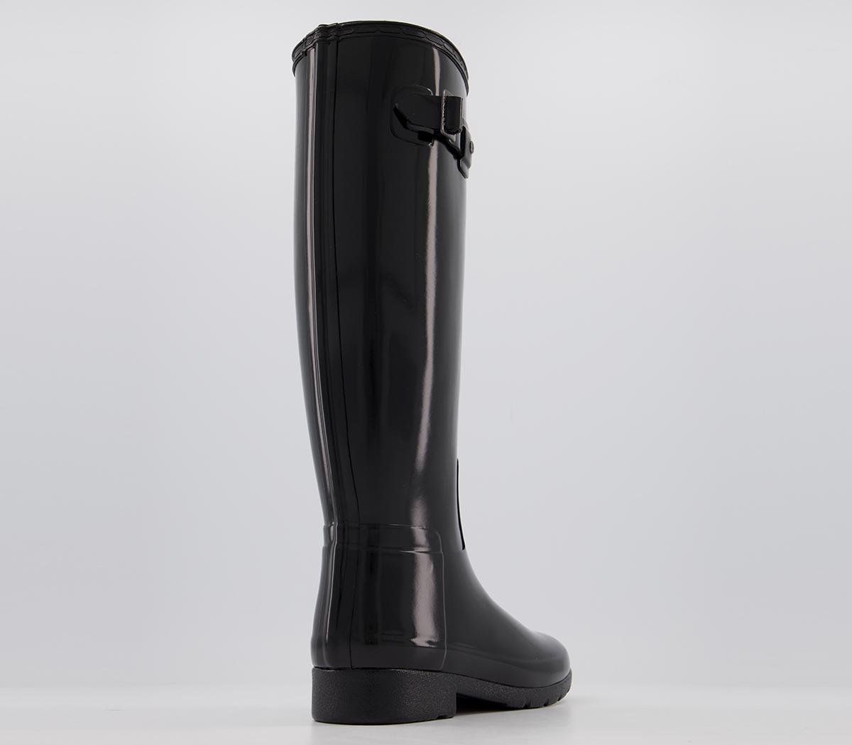 HunterOriginal Refined WelliesBlack Gloss
